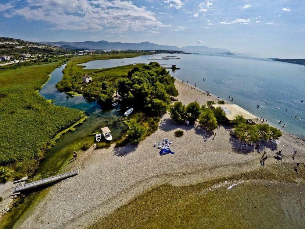 Apartmani Udovicic Trogir Ngoại thất bức ảnh